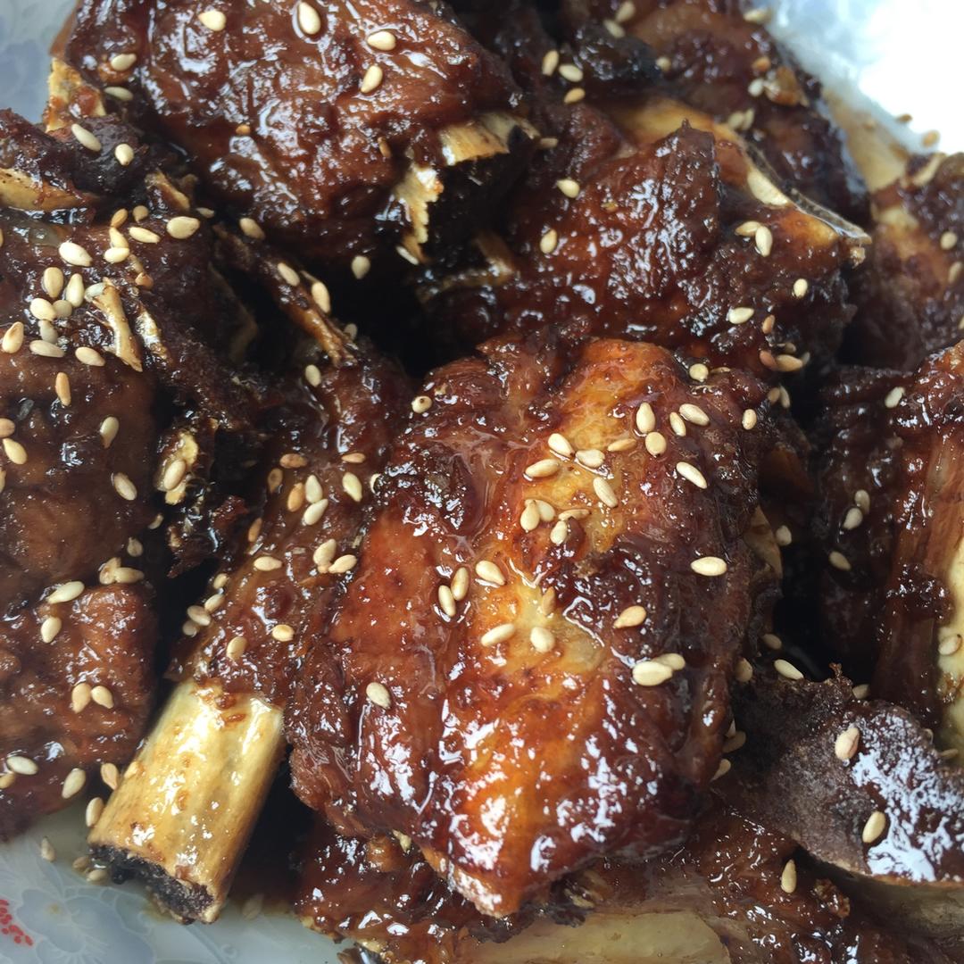 根本停不下来的糖醋排骨