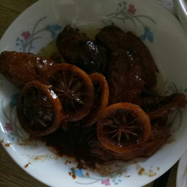 柠檬鸡翼--驰名香港，超简单又好吃