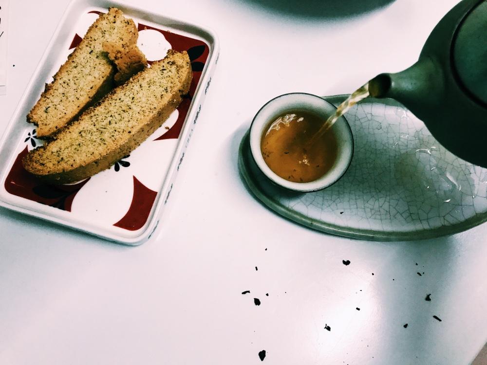 伯爵红茶意式脆饼Biscotti【全步骤图】