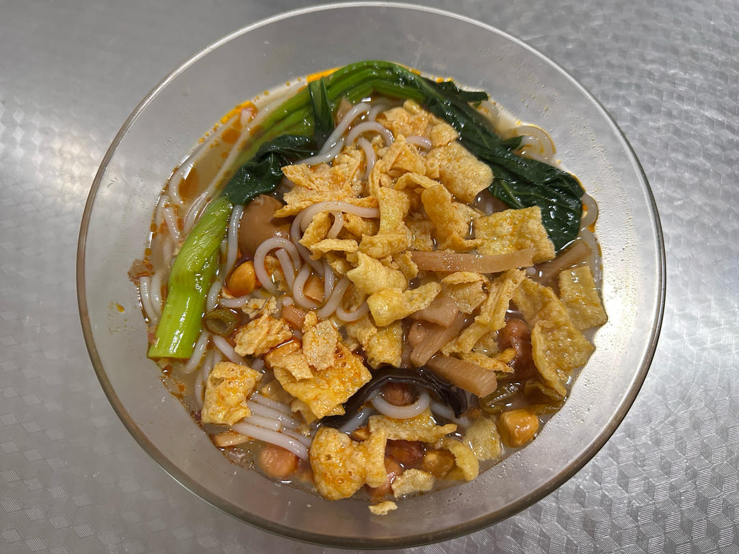 柳州螺蛳粉的正确煮法