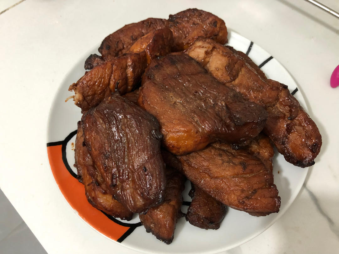 蜜汁叉烧肉（新手烤箱0失败）