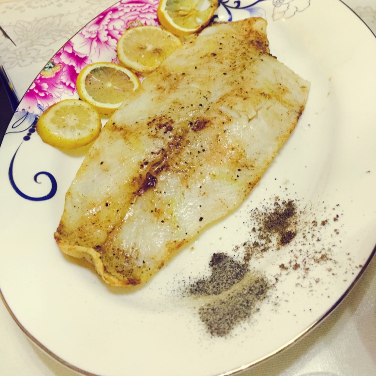 让烤箱动起来--意式香料烤龙利鱼