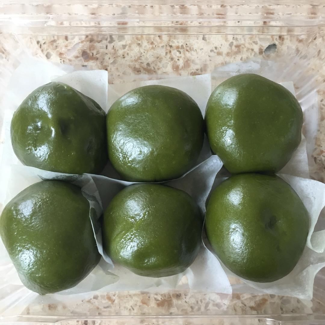 香糯可口的青团