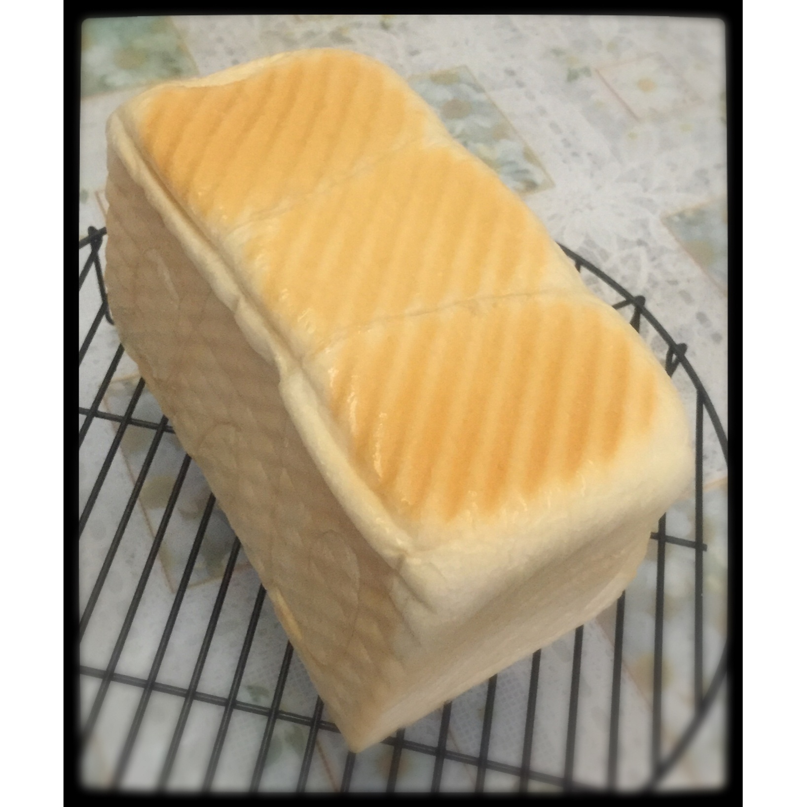 手撕的甜蜜～奶油奶酪吐司（百分之70冷藏中种）