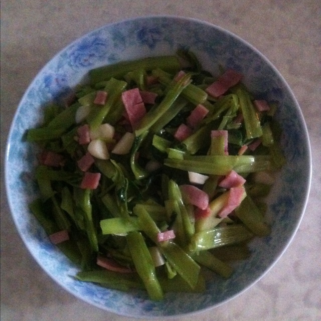 蒜蓉空心菜