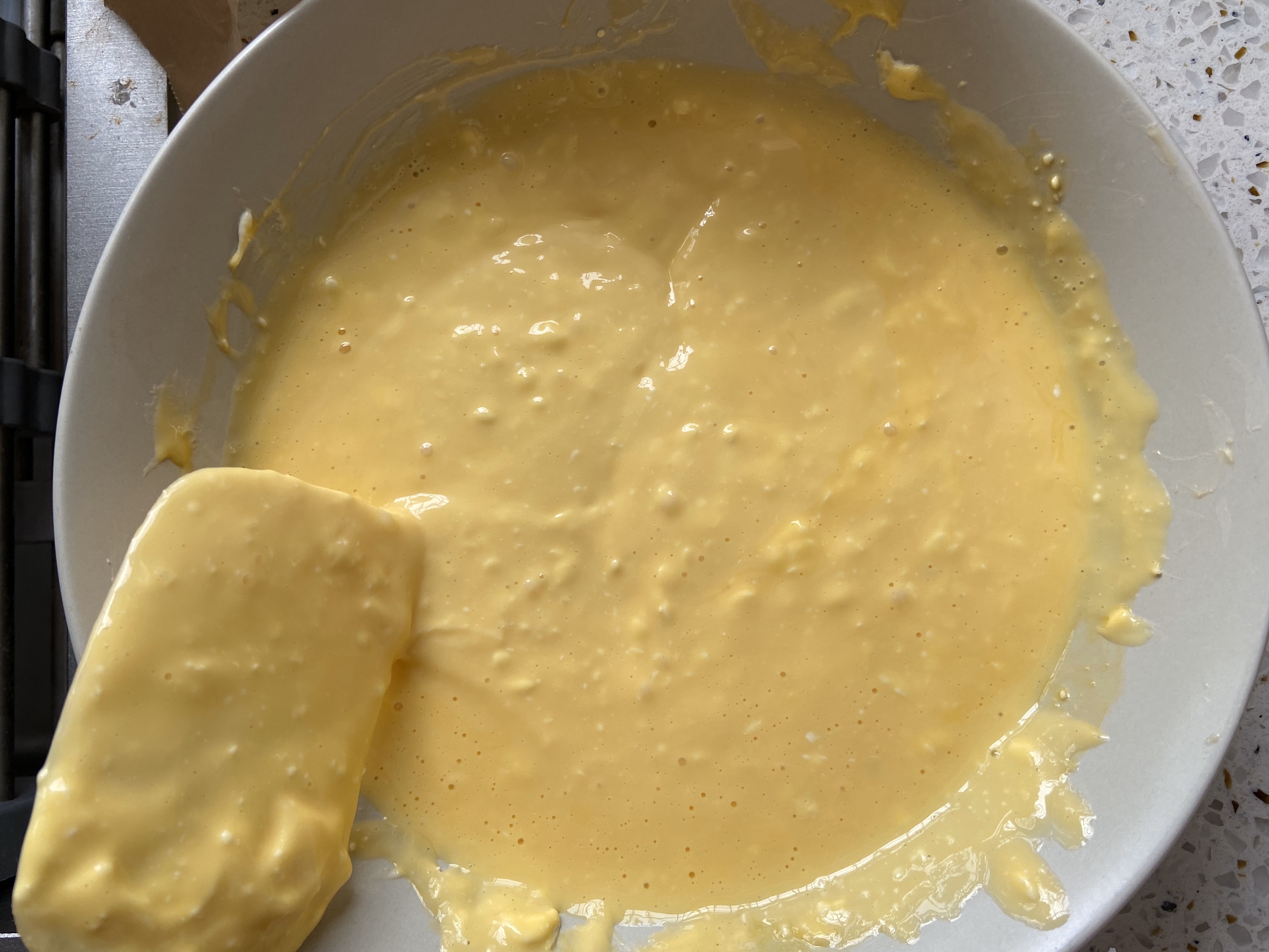 抖臀奶酪蛋糕-无淀粉简易版的做法 步骤5