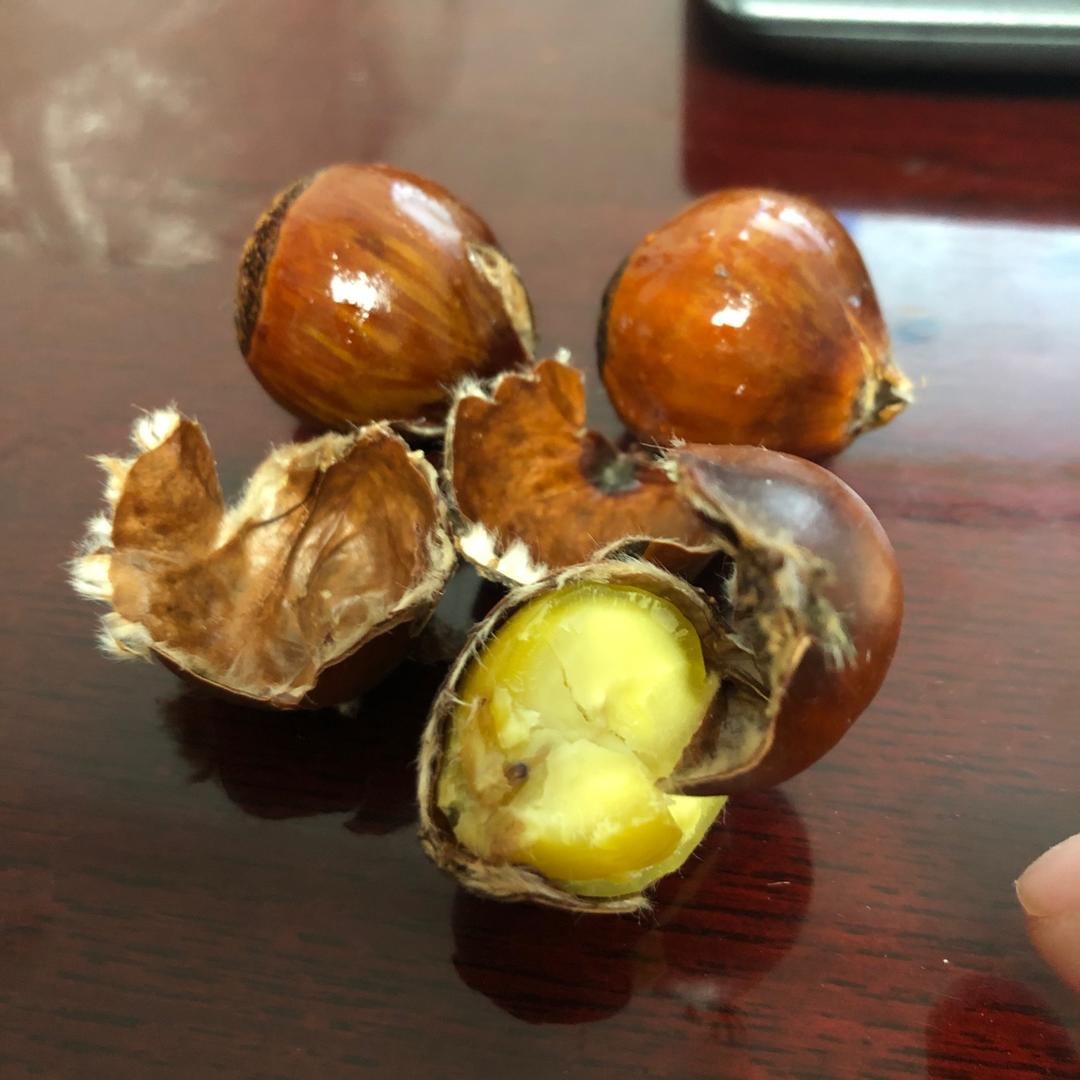 糖炒栗子微波炉版