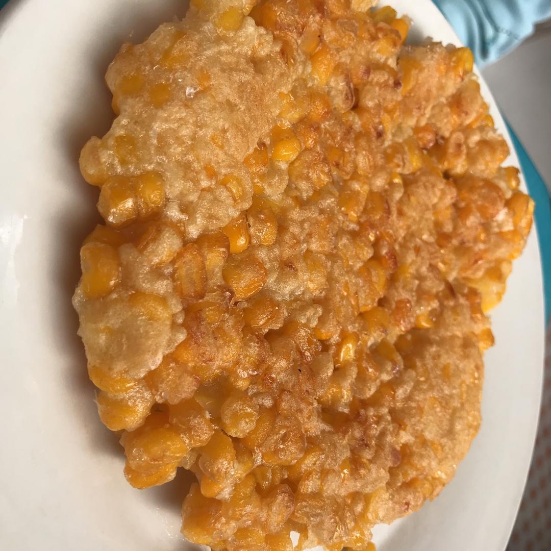 黄金玉米烙