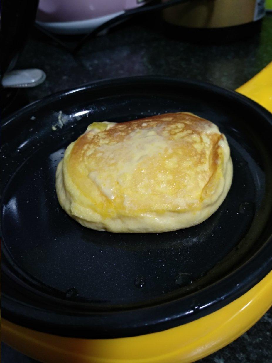 抖音网红~好吃到爆的舒芙蕾松饼(内附制作视频)