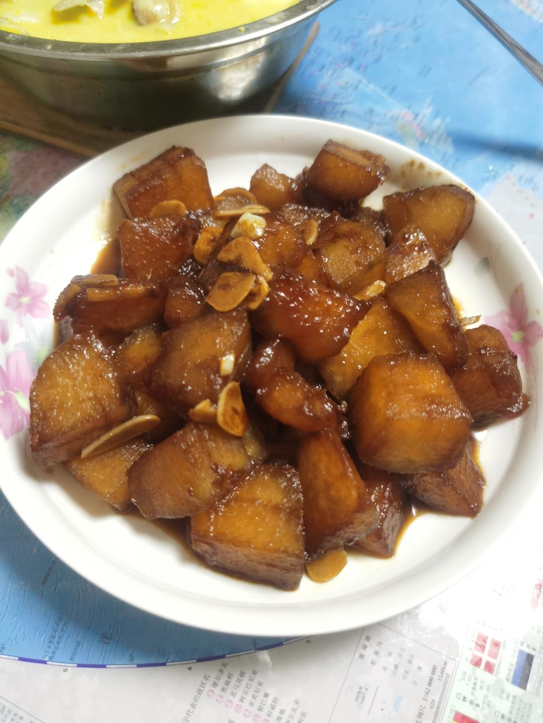 红烧冬瓜最完美做法，不加一滴水，瞬间秒杀红烧肉