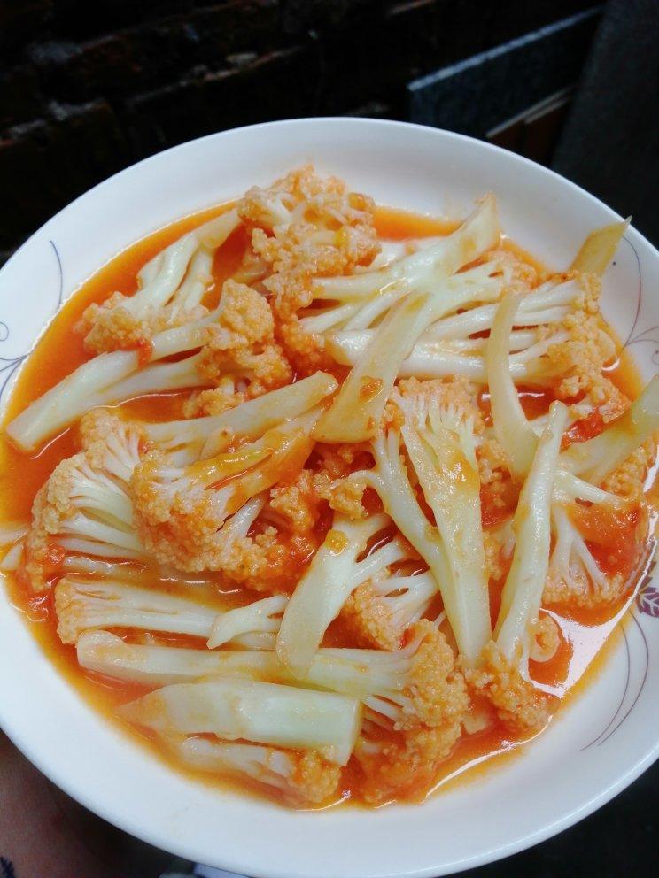 番茄菜花