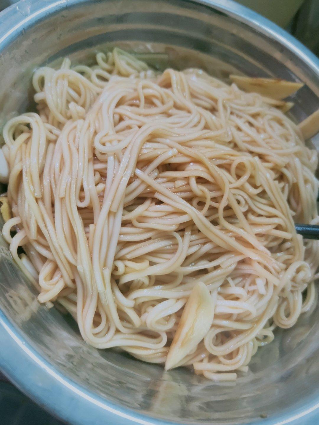 蒜面条