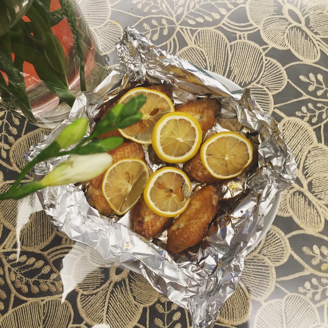 柠檬烤鸡翅