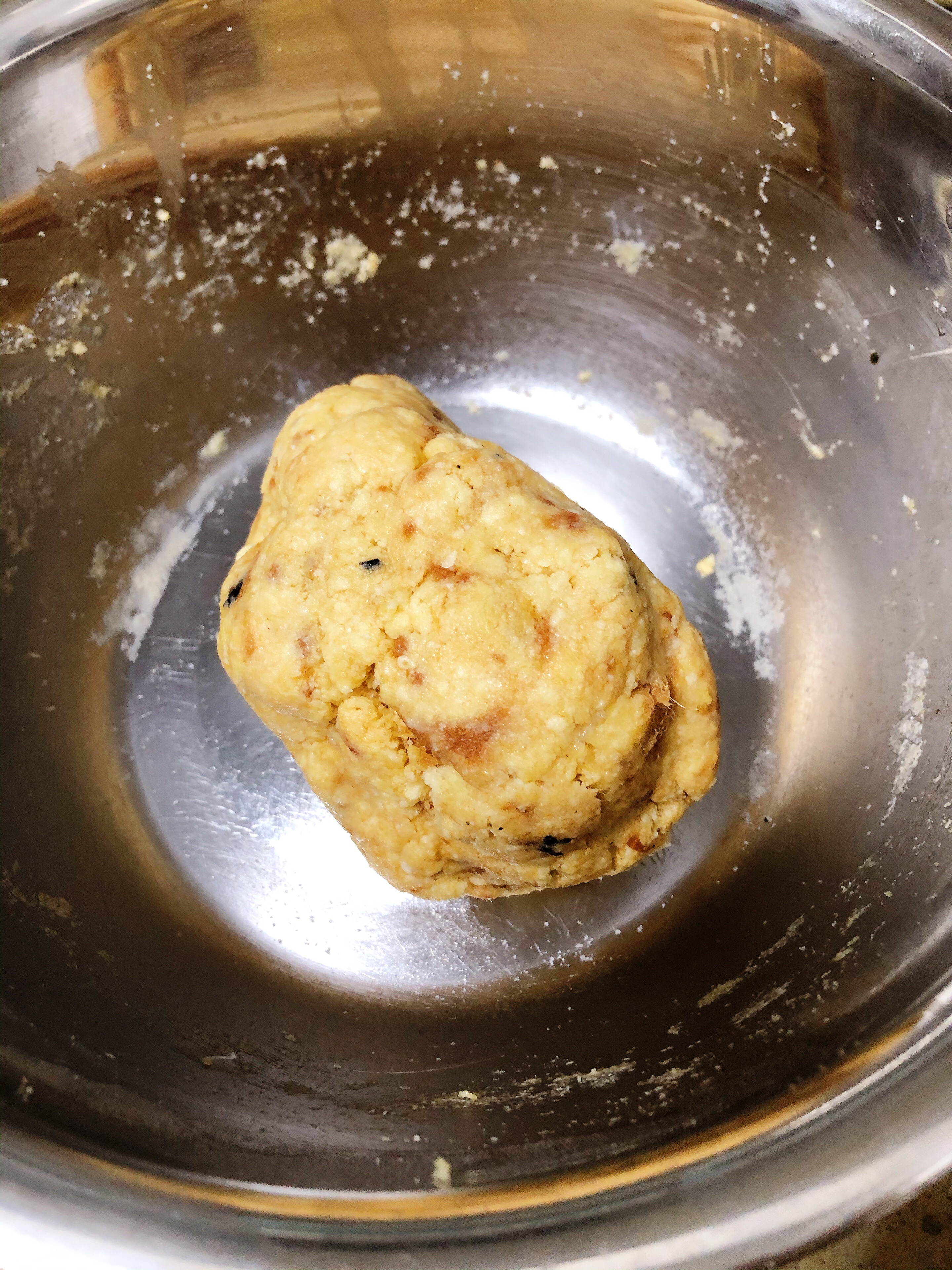 米粉肉松饼干（消耗婴儿米粉，消耗肉松）的做法 步骤3