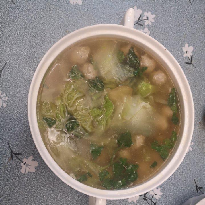 猪肉丸子汤