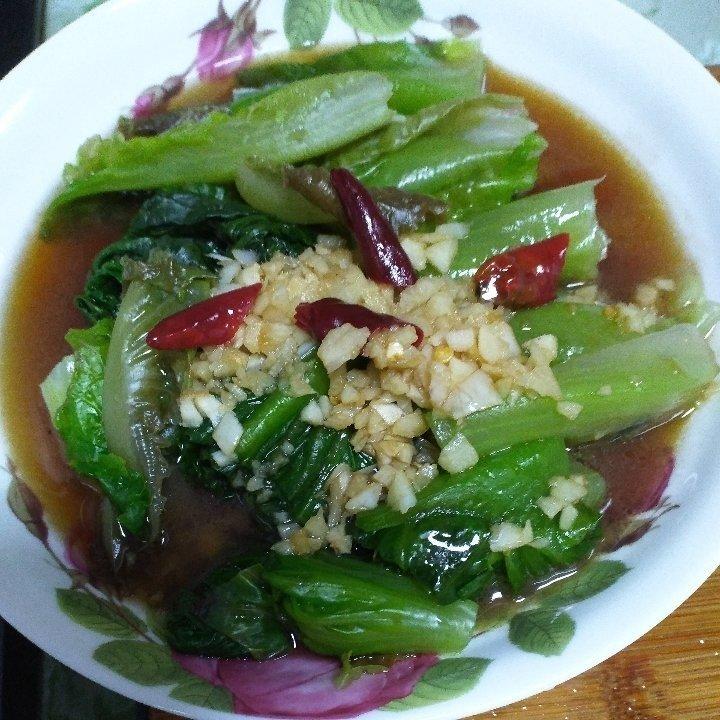 蚝油生菜