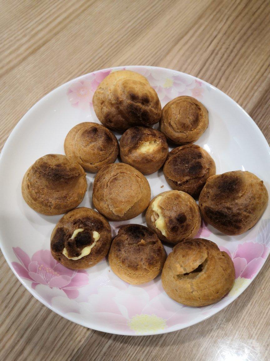 手把手教你零基础做泡芙