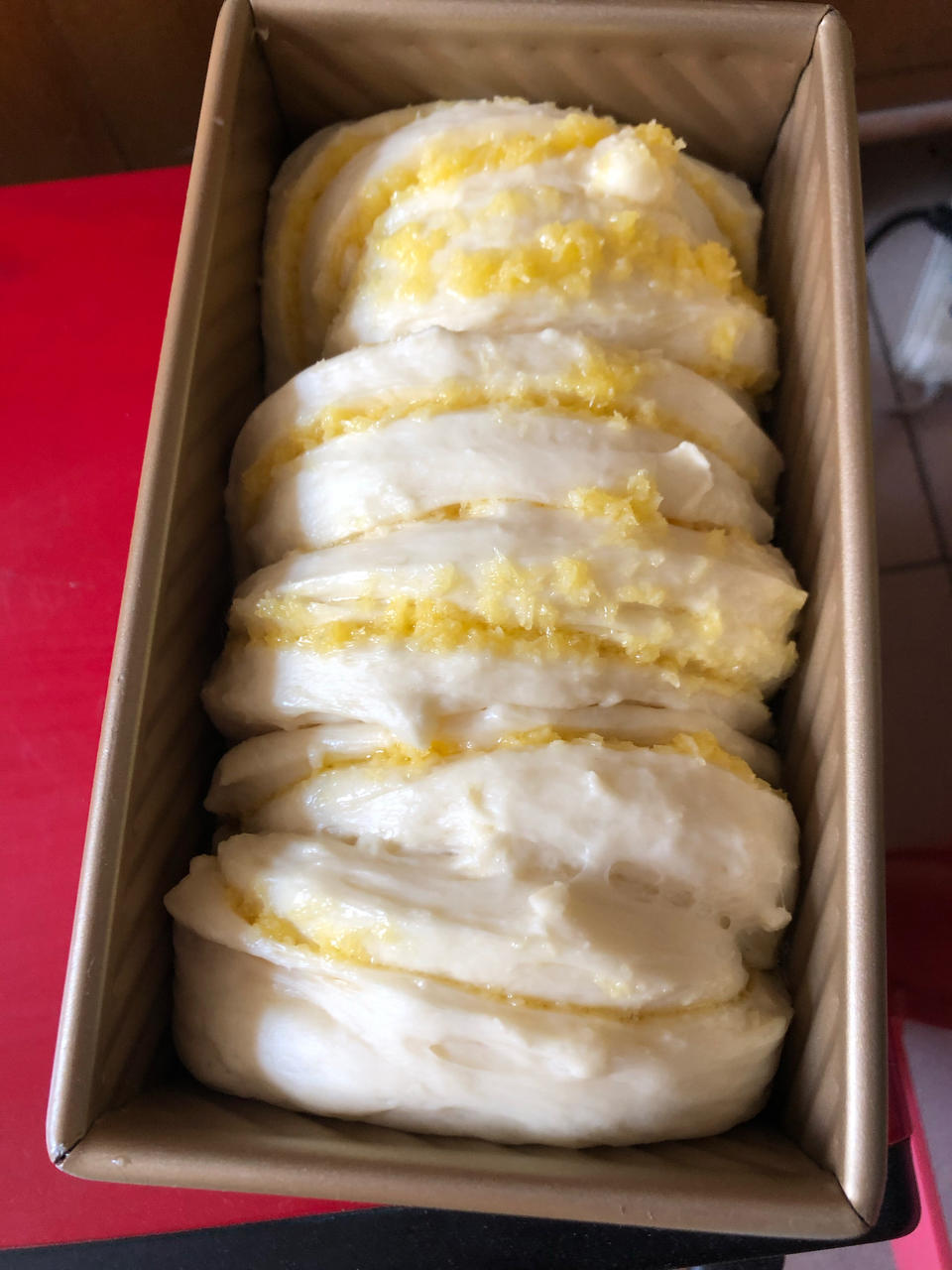 椰蓉满满吐司！幸福的味道。