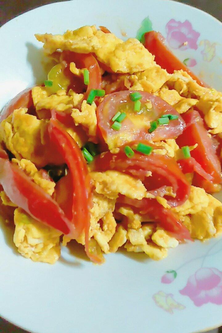 西红柿炒鸡蛋