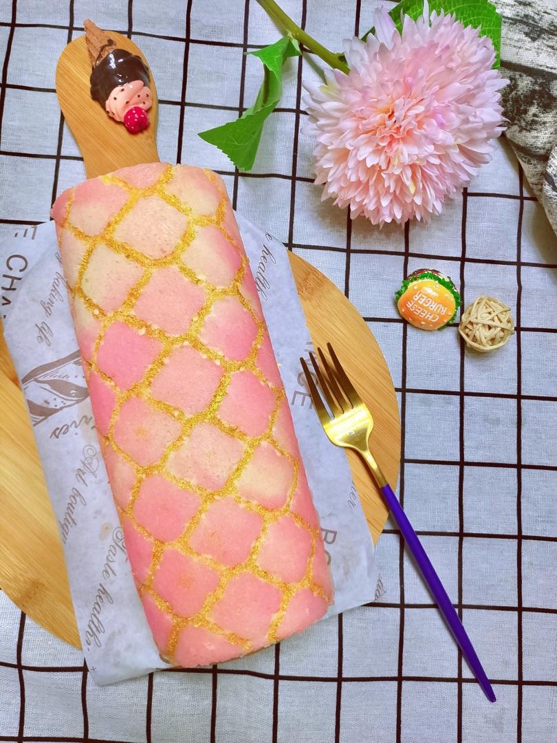 鎏金风情蛋糕/蛋糕卷