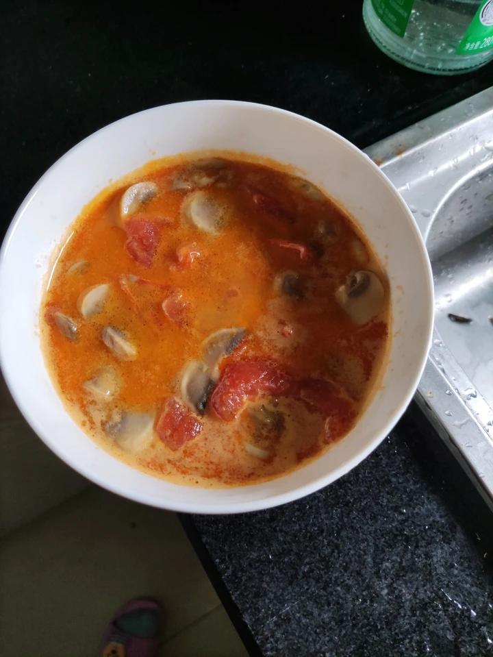 🔥巨减脂‼️瘦身‼️生酮版‼️无米茄汁虾仁炒饭