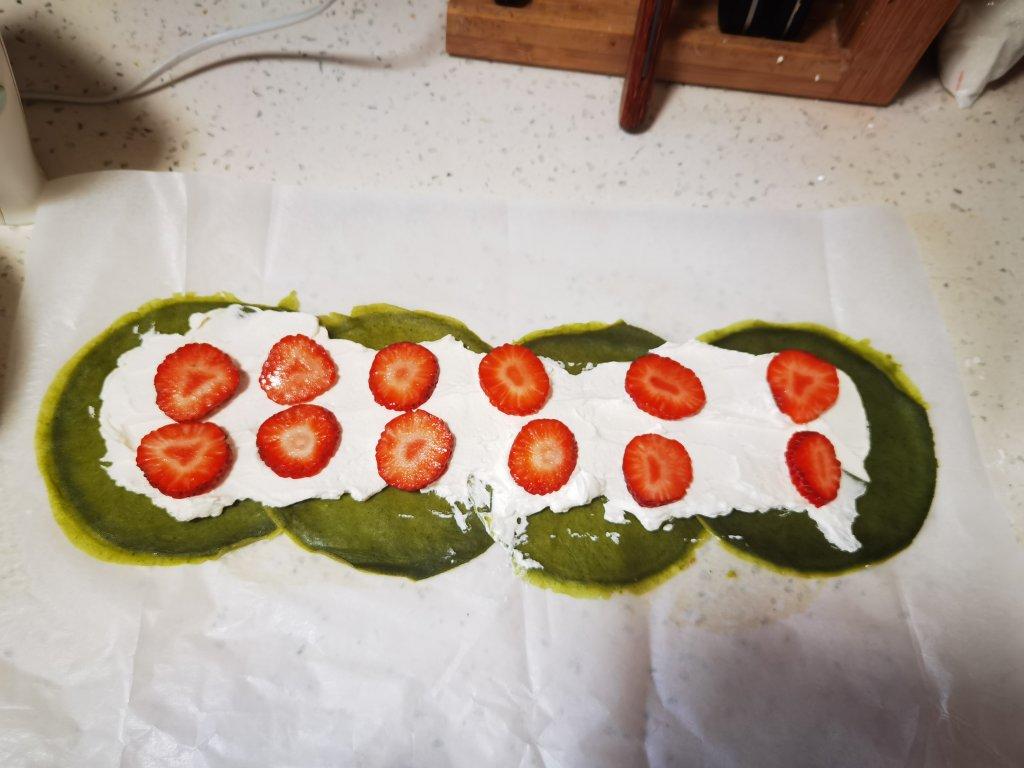 【抹茶毛巾卷】