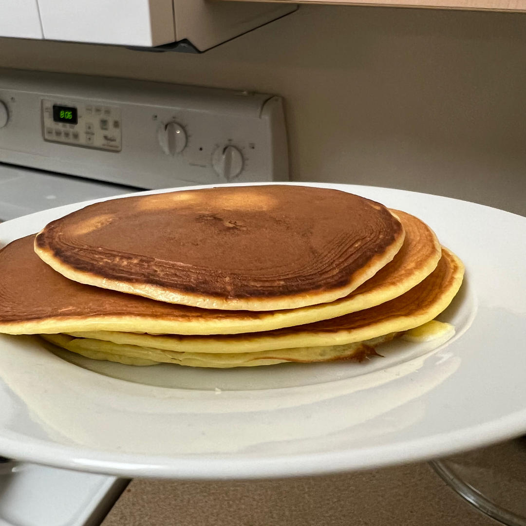 超级简单的小松饼