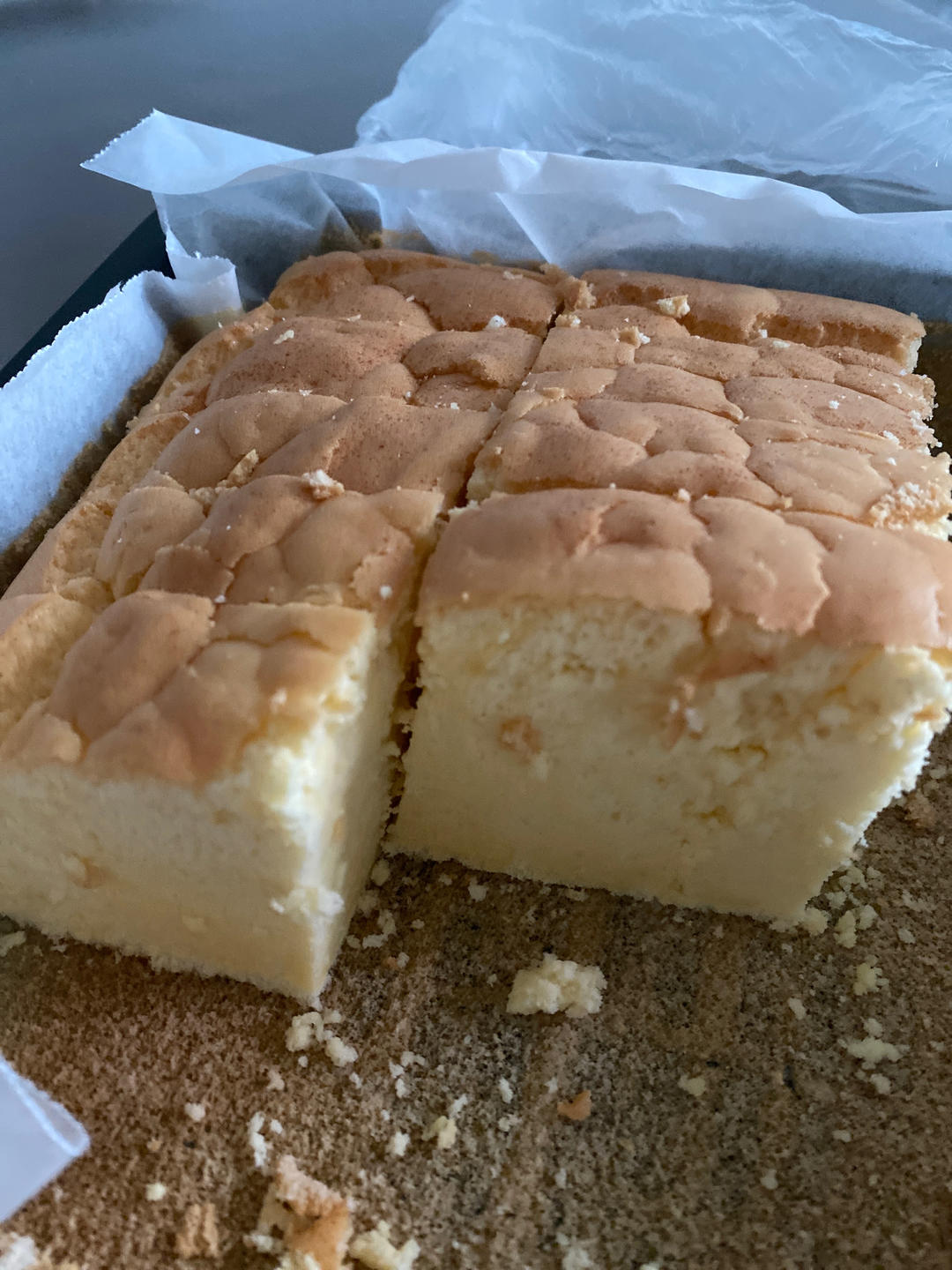 柔软好吃的大米蛋糕 无油配方