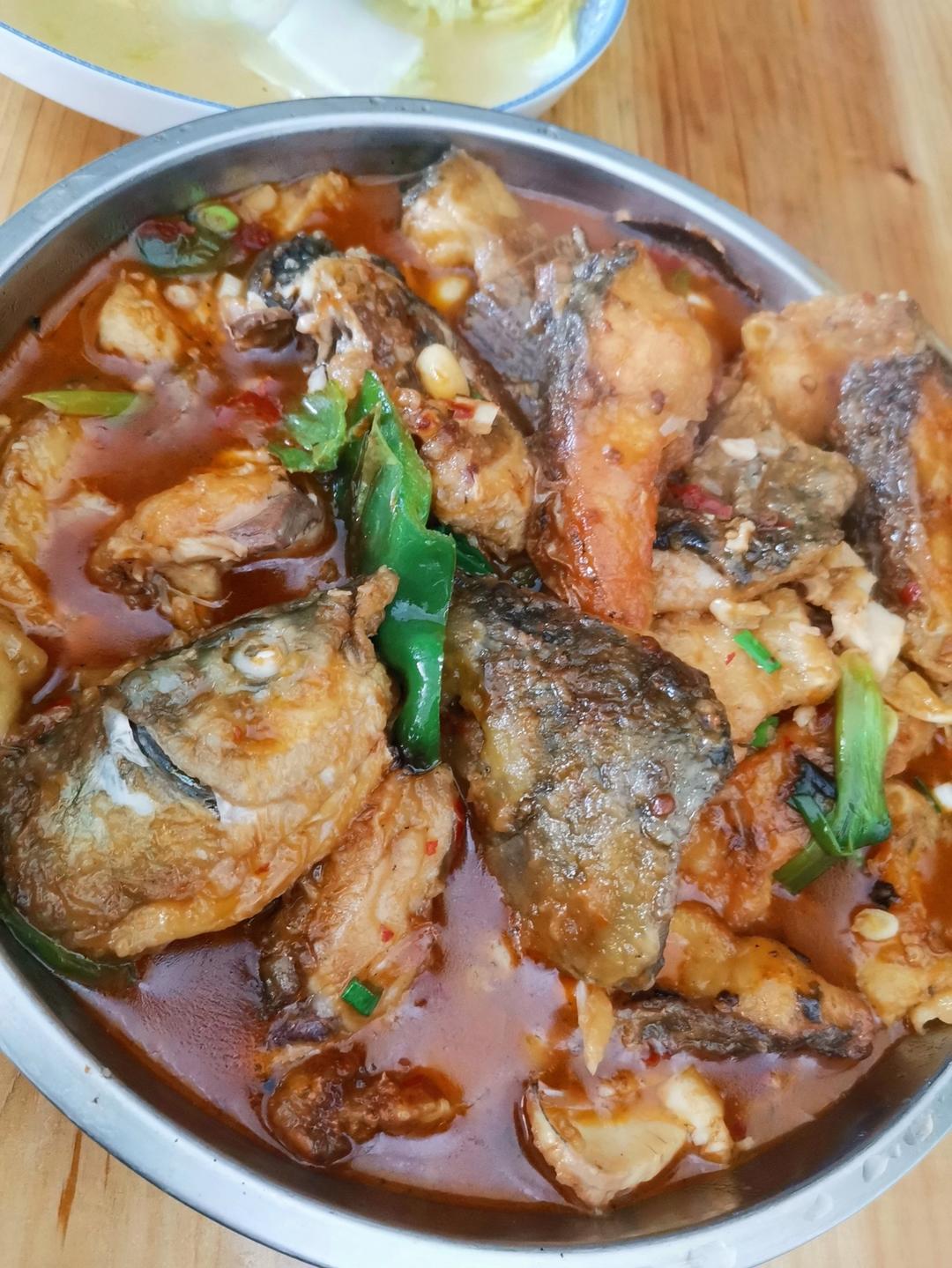 红烧草鱼块