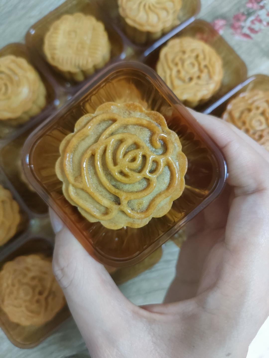 不会翻车的广式月饼❤️风炉平炉度都可