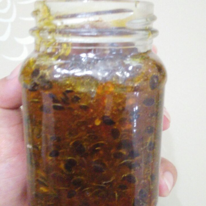 自制健康.百香果酱