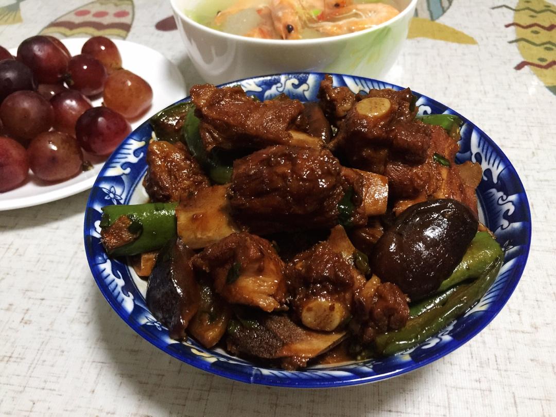 红烧排骨