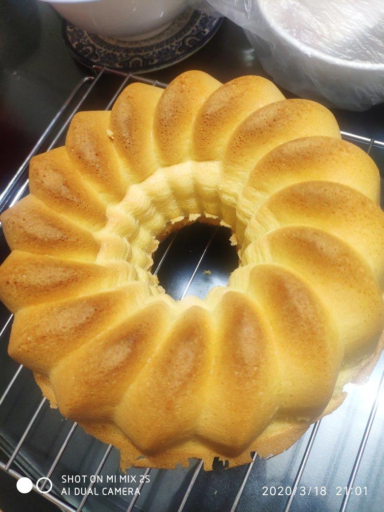 乐葵8寸萨瓦林（备忘）