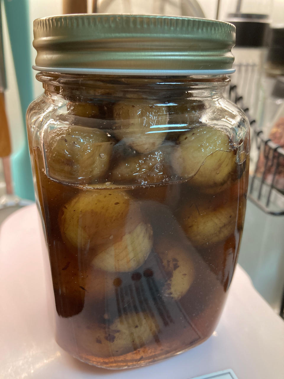 糖煮栗子