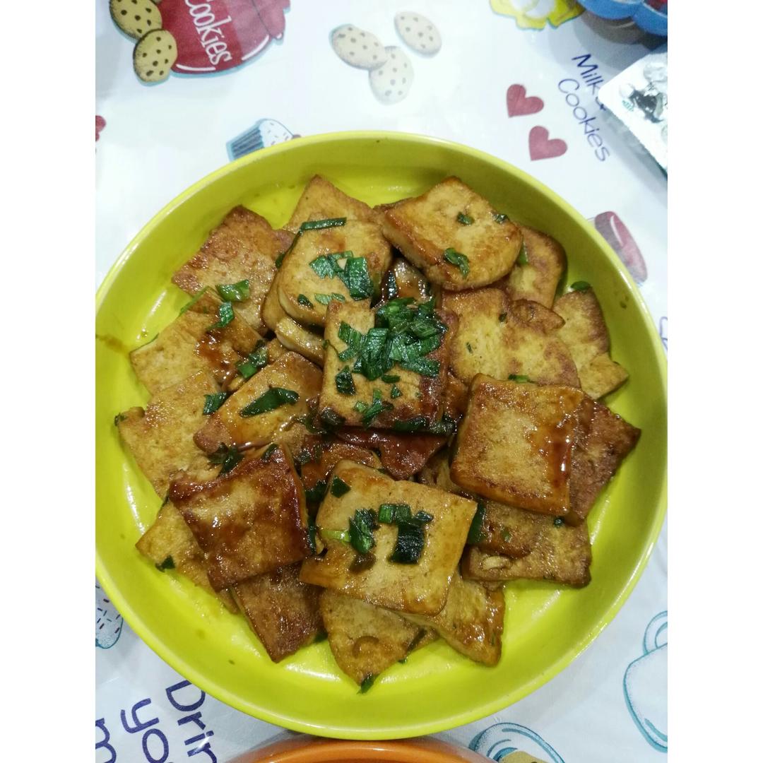 ✨香煎豆腐✨