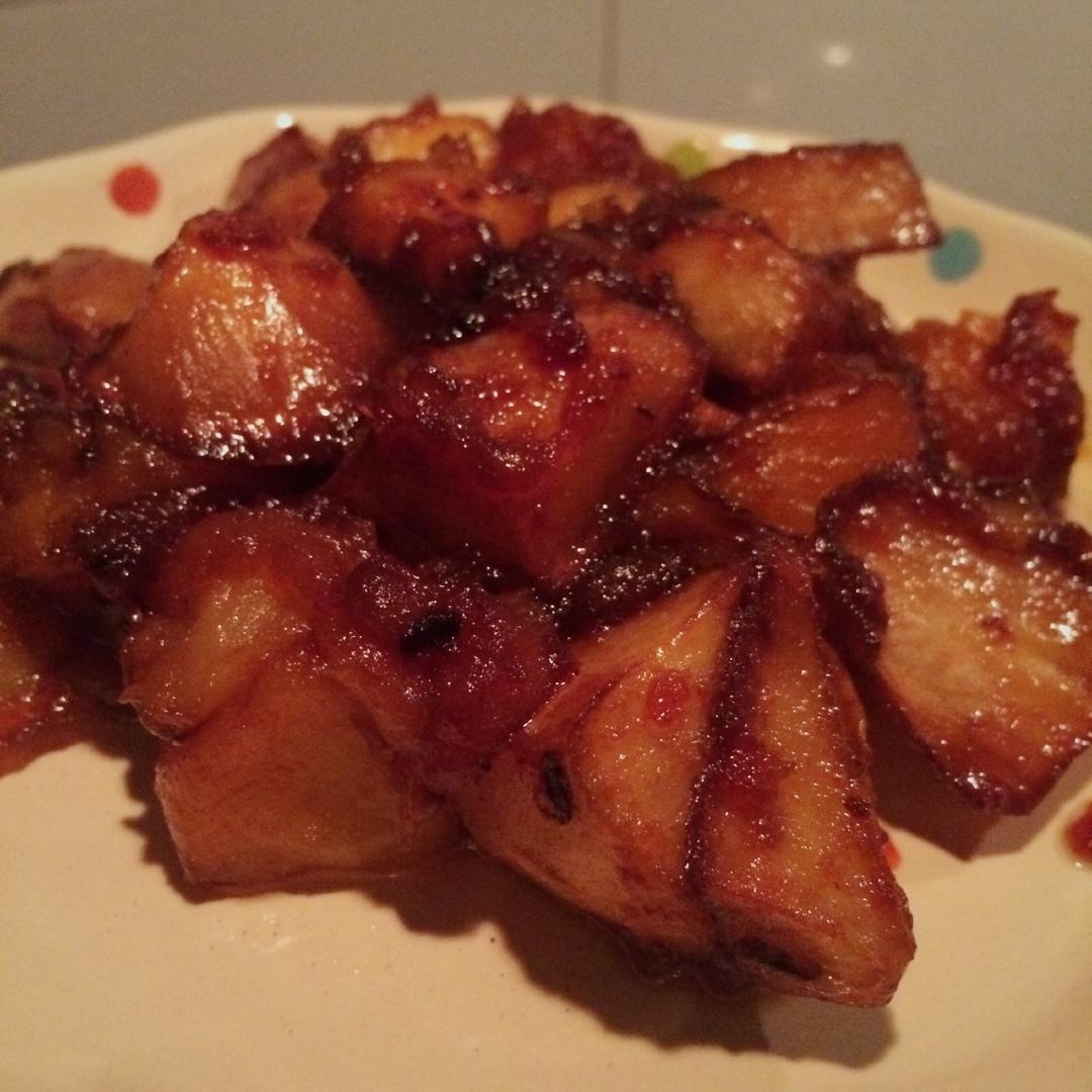 拔丝地瓜  Toffee Sweet Potato