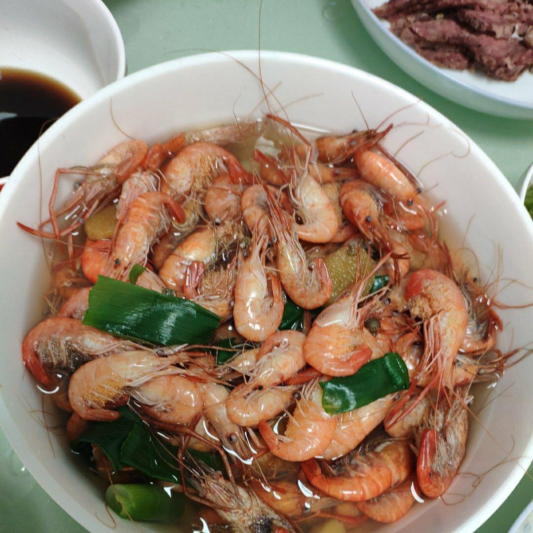 超级美味方便的本帮酱油河虾