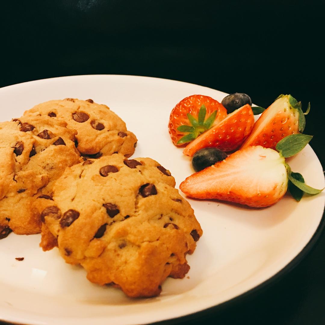 美味快手的经典美帝巧克力软曲奇