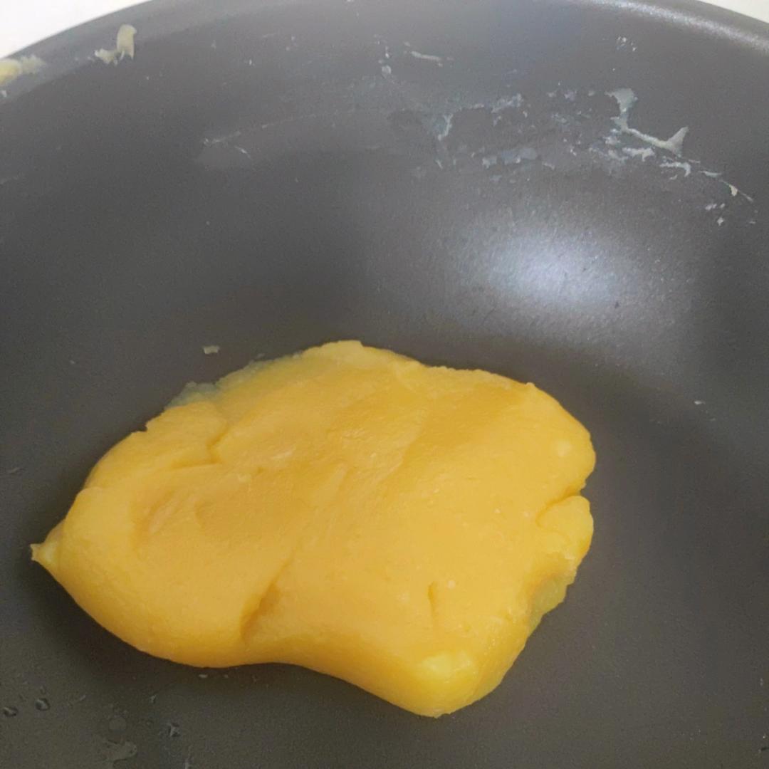 奶黄馅儿和奶黄包