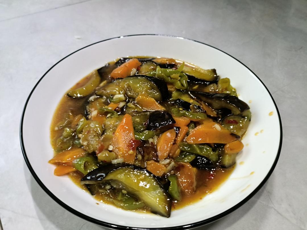 酱汁茄子（美味下饭）