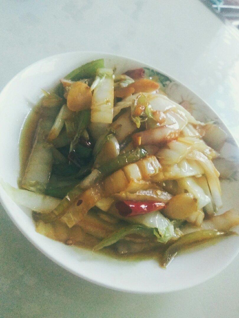 醋溜白菜