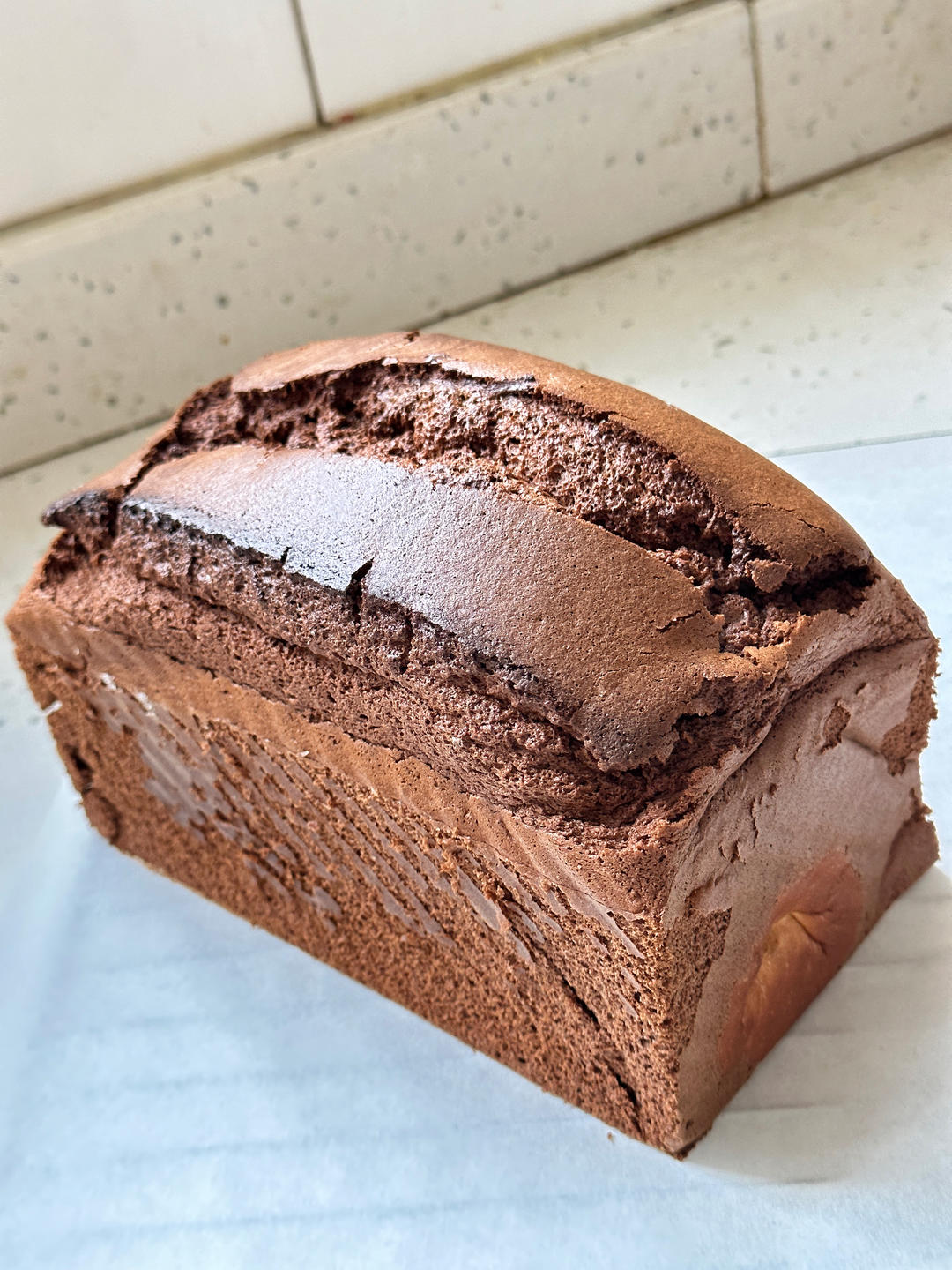 一次成功的黑钻吐司｜蛋糕➕面包的神仙搭配