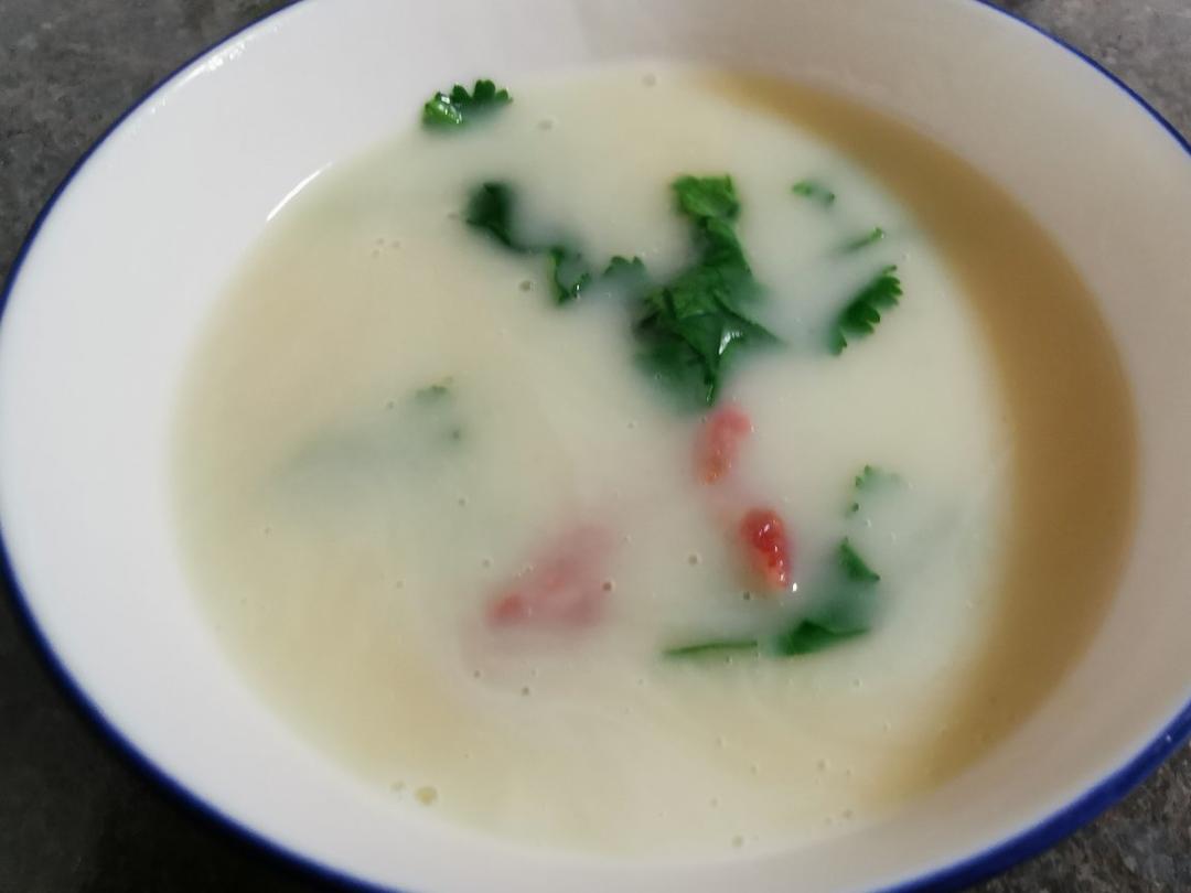 破壁机版低脂土豆浓汤（可换各类蔬菜）