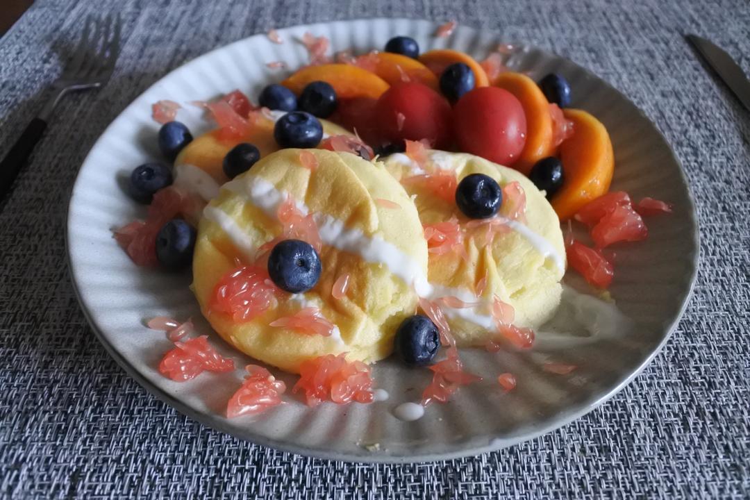 舒芙蕾松饼
