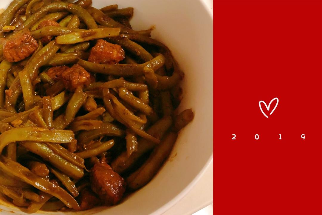 芸豆炖肉
