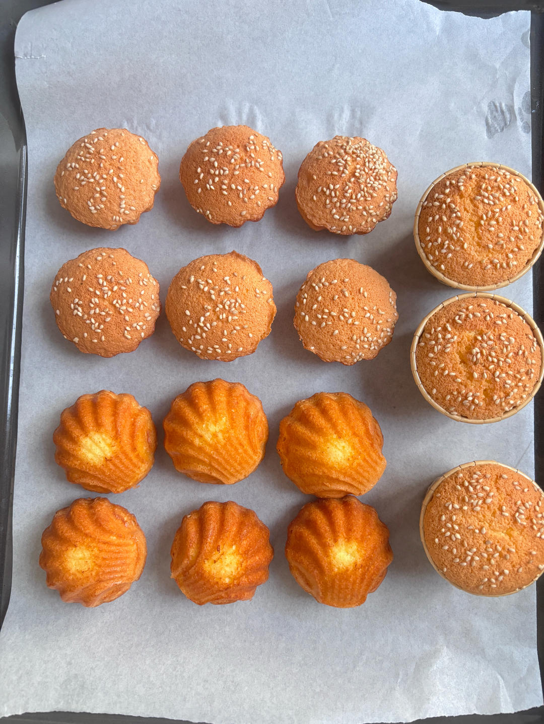 无油无水脆皮老式蛋糕