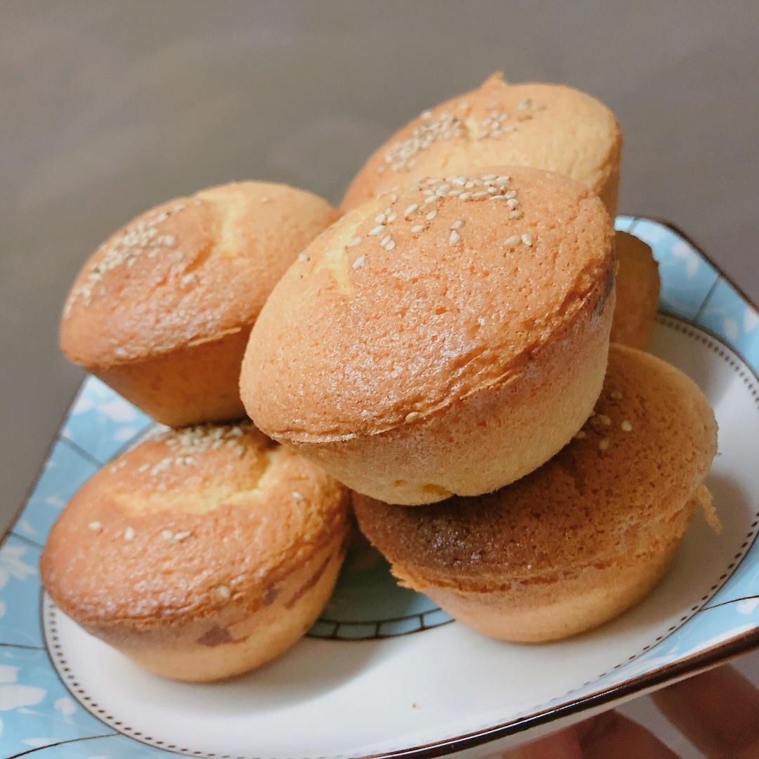 lin琳er做的老式脆皮蛋糕