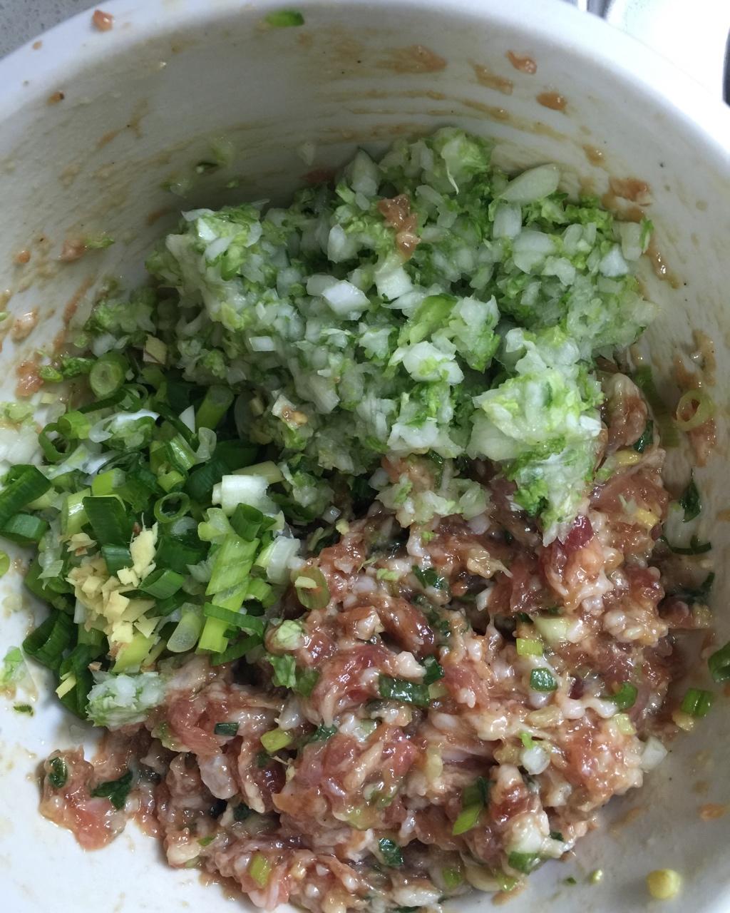 饺子馅 饺子 包子馅 包子