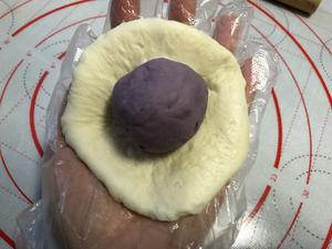 日式芋泥包的做法 步骤12