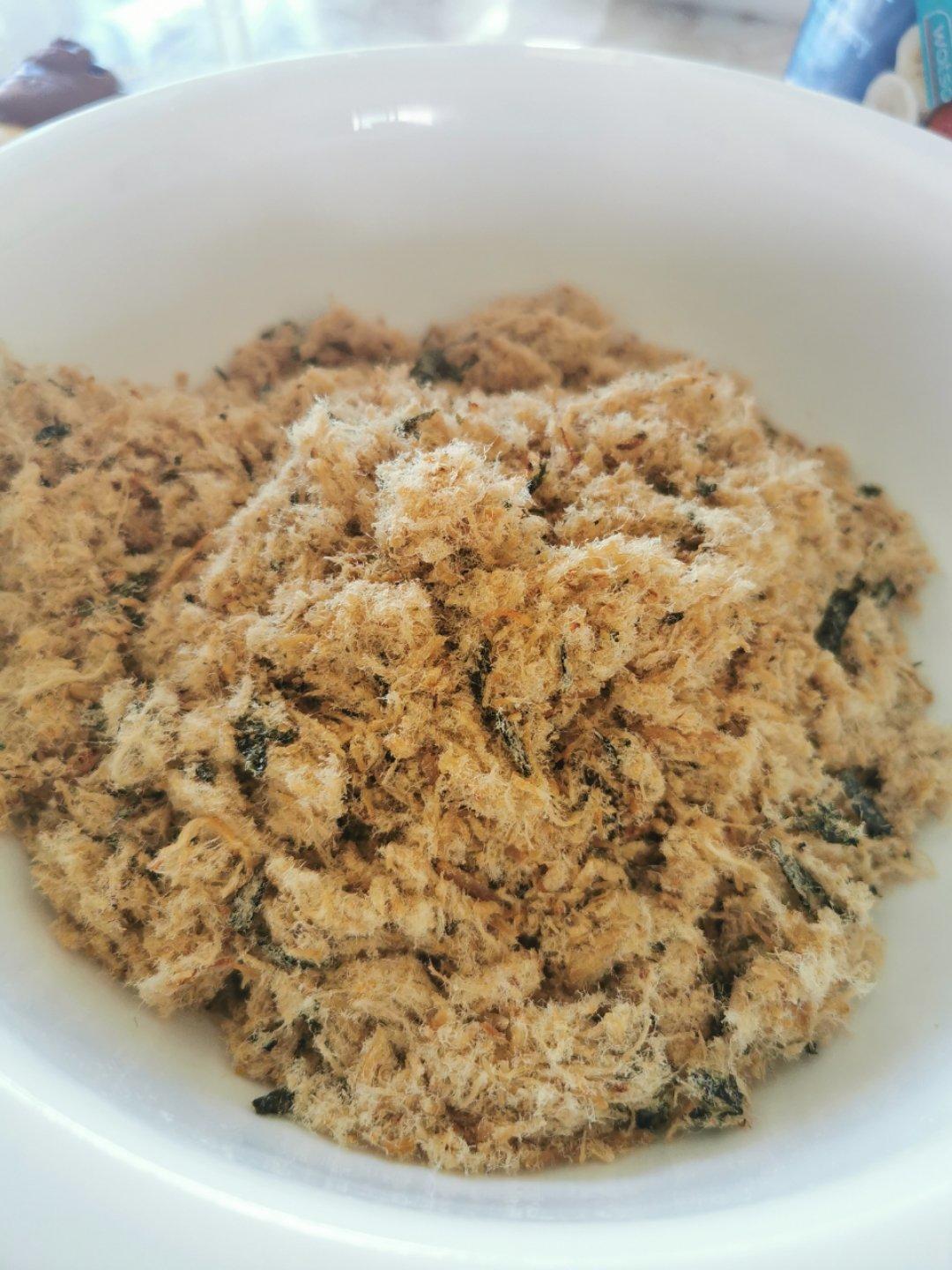 自制肉松（厨师机、烤箱版)